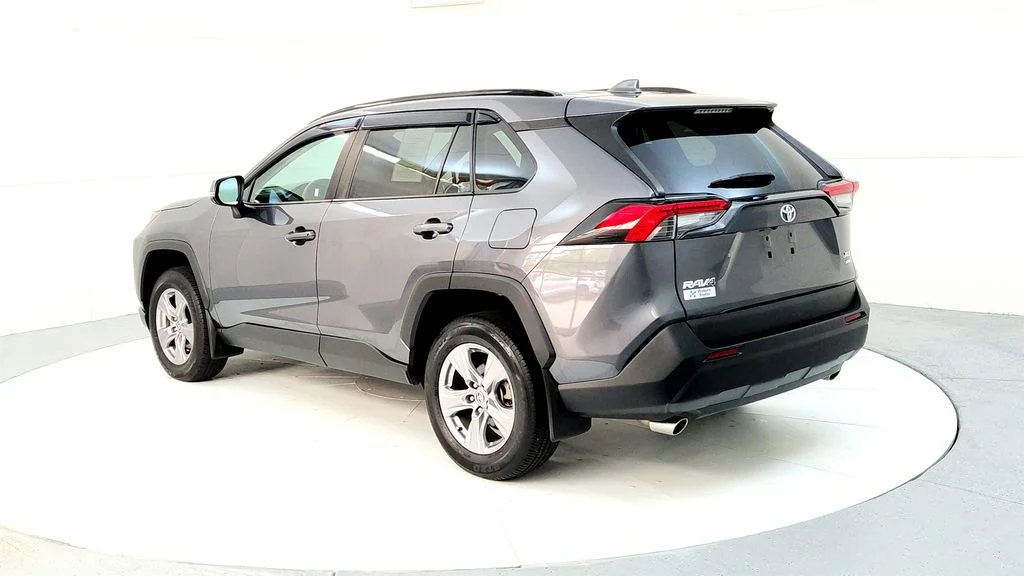 Used 2023 Gray Toyota XLE image 4