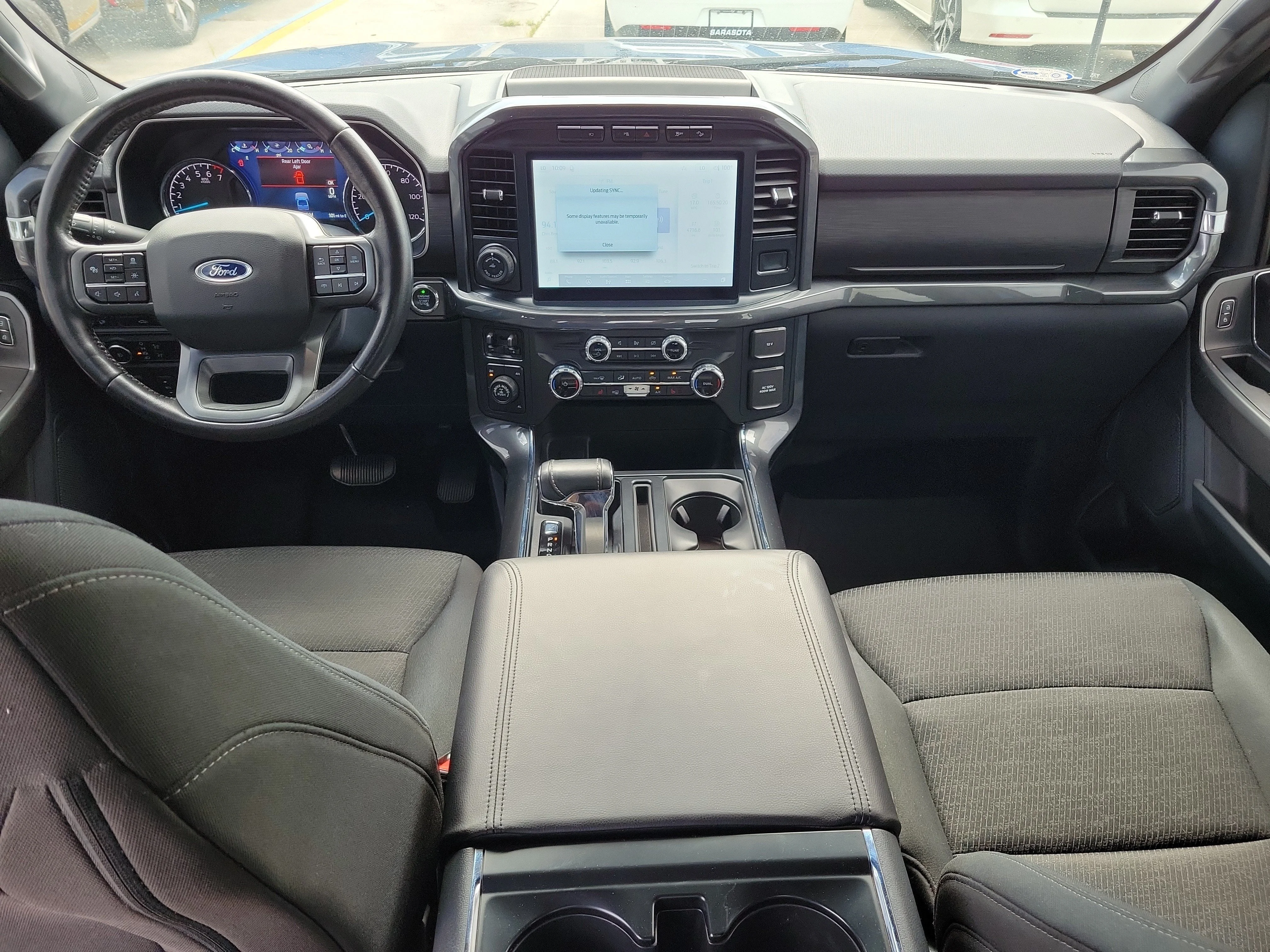 Used 2022 Blue Metallic Ford XLT image 15