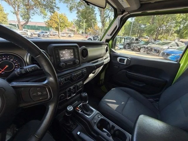Certified Used 2018 Mojito! Clearcoat Jeep Sport S image 21