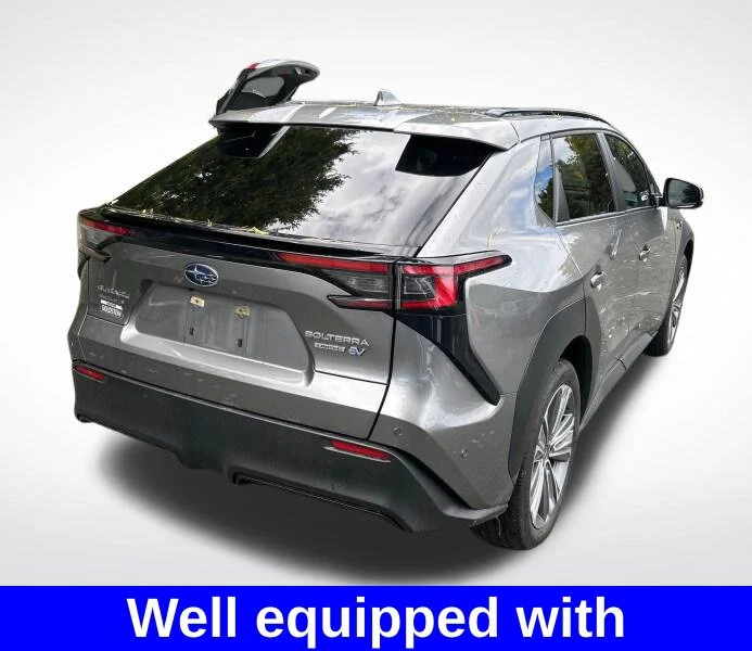 Certified Used 2023 Black Subaru Limited image 3