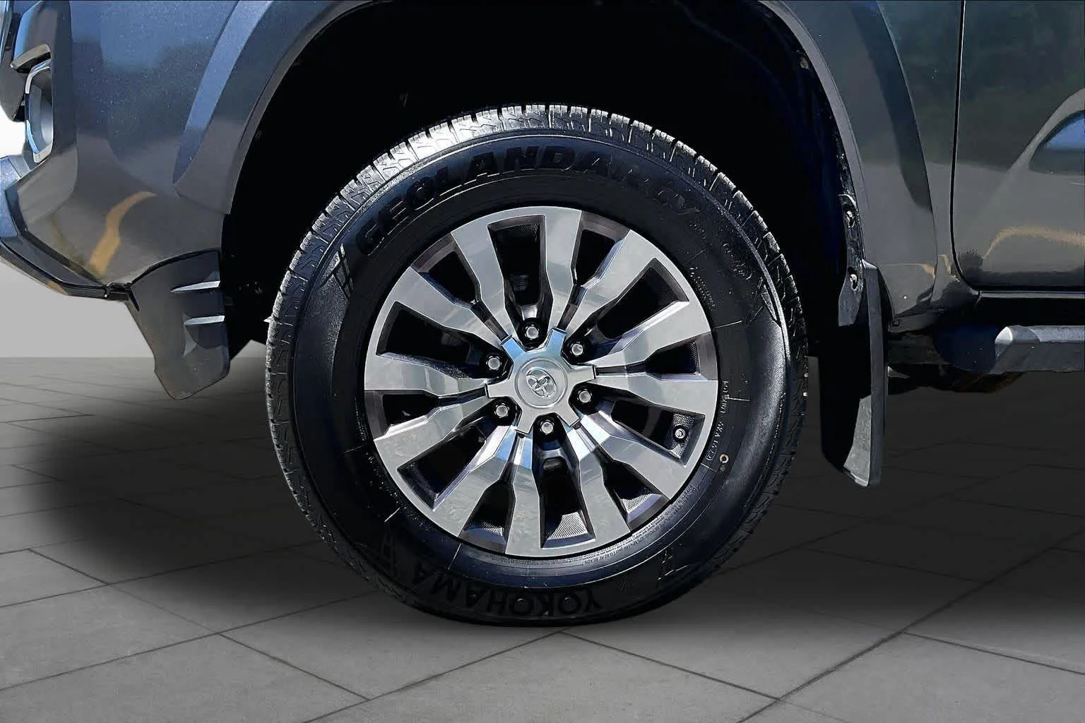 Used 2020 Magnetic Gray Metallic Toyota Limited image 11