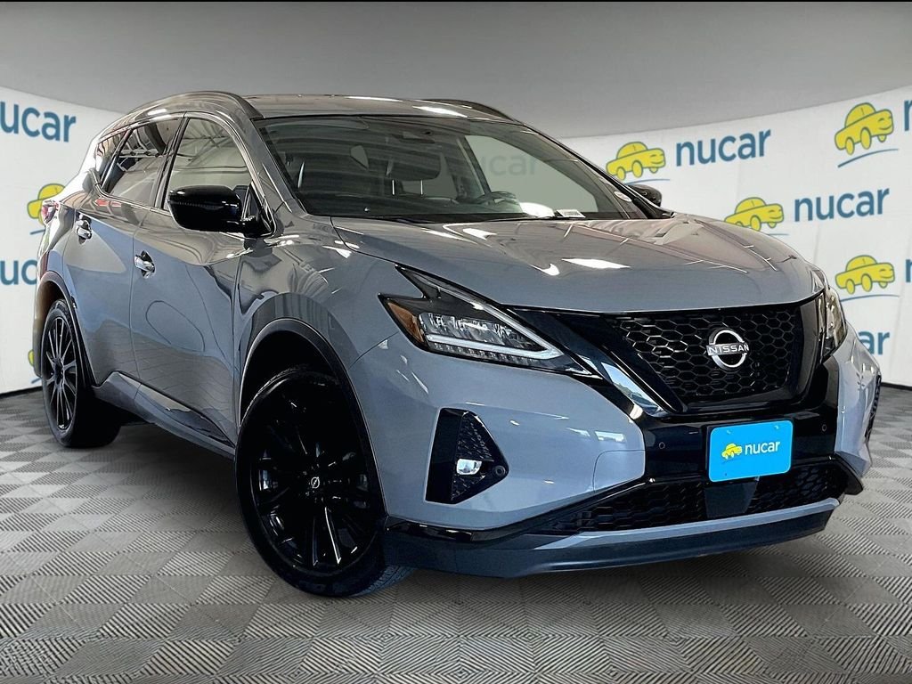 Used 2024 Gray Nissan SV image 1