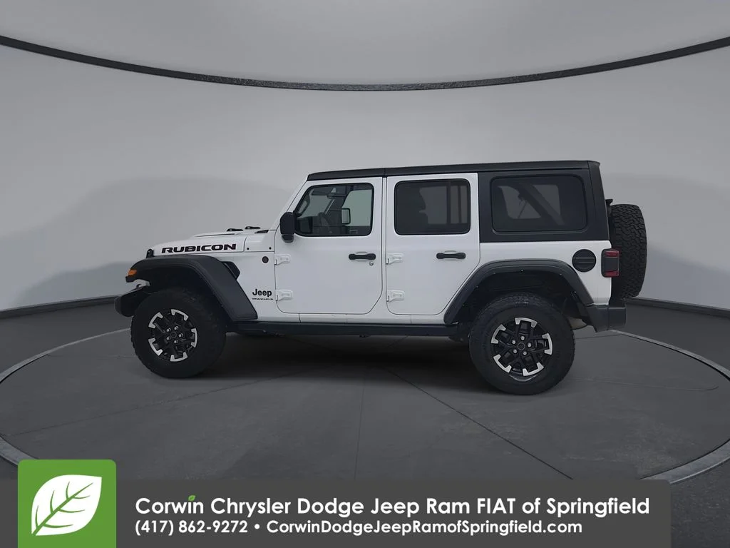 Certified Used 2025 White Jeep Rubicon image 11