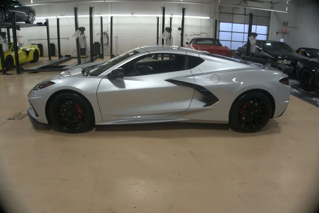 Used 2026 Blade Silver Metallic Chevrolet Stingray image 2
