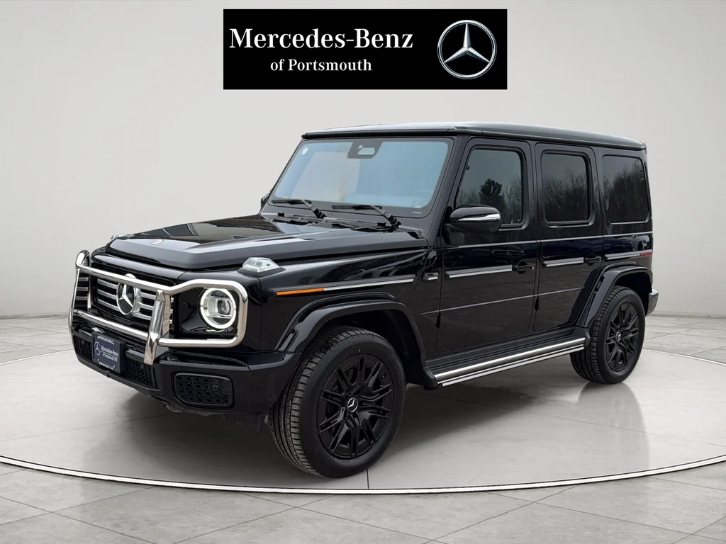 2026 Mercedes-Benz G-Class G 550's photo