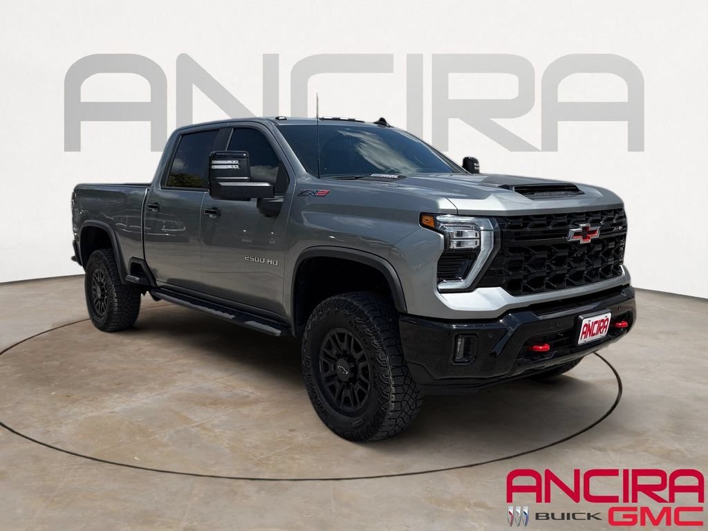 2025 Chevrolet Silverado 2500 HD