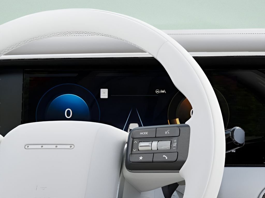 New 2026 Blue Hyundai SEL FWD image 12