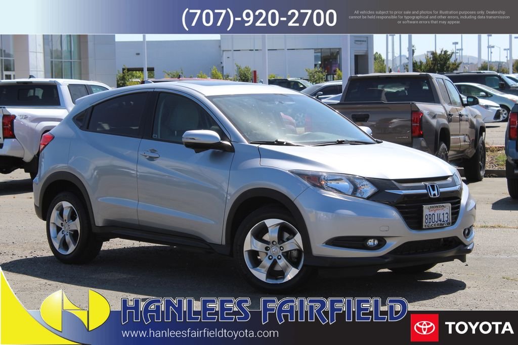 2017 Honda HR-V EX AWD's photo