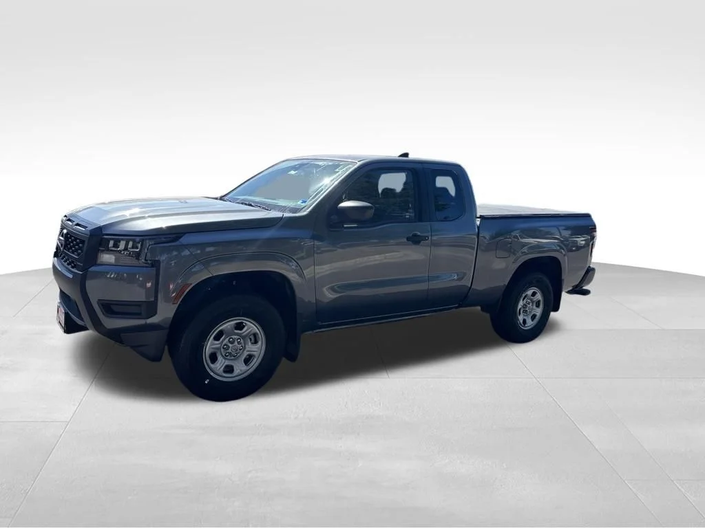 New 2026 Gun Metallic Nissan King Cab® S image 9