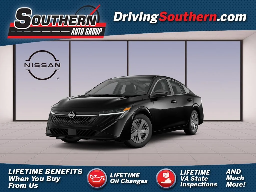 New 2026 Black Nissan S image 1