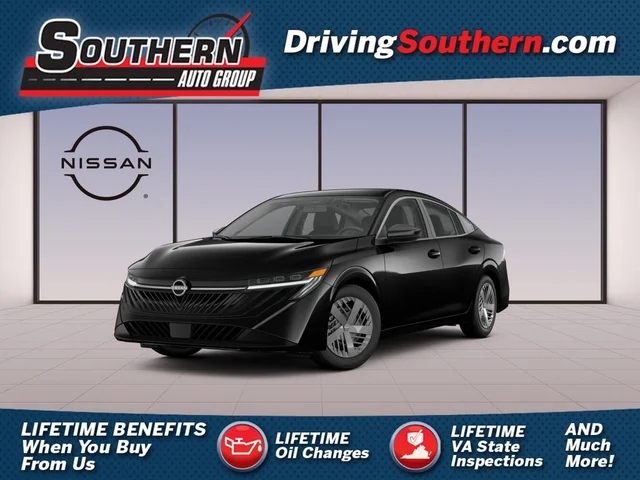 2026 Nissan Sentra S