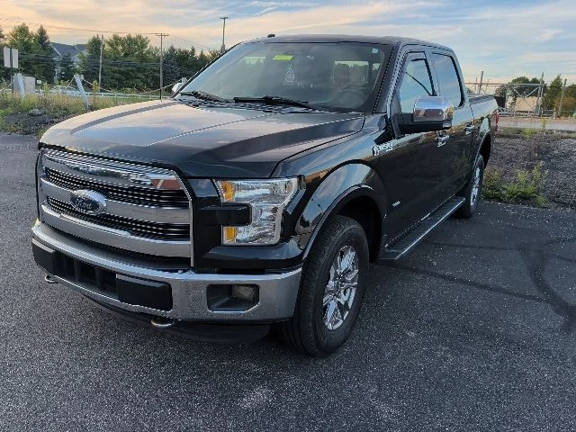 Used 2016 Shadow Black Ford Lariat image 2