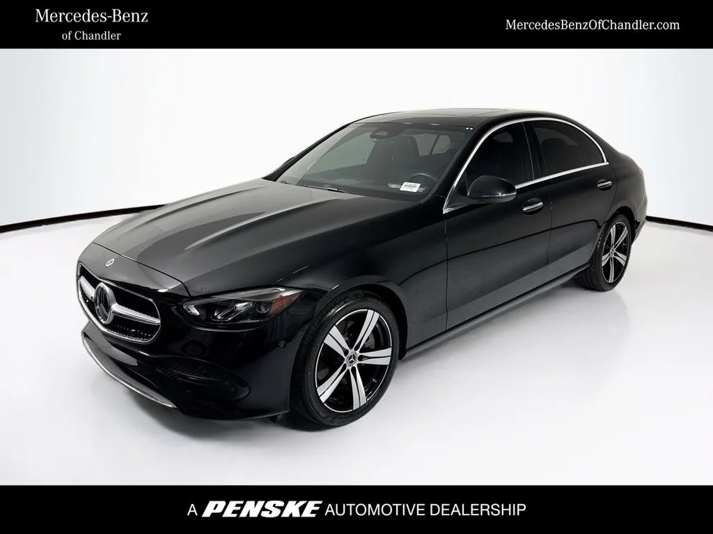 2025 Mercedes-Benz C-Class Sedan