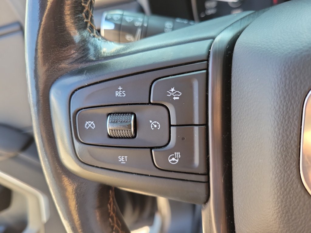 Used 2021 SMOKEY QUARTZ METALLIC GMC AT4 image 27
