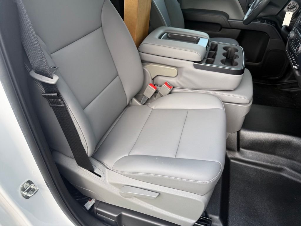 Used 2024 White Chevrolet Work Truck image 36