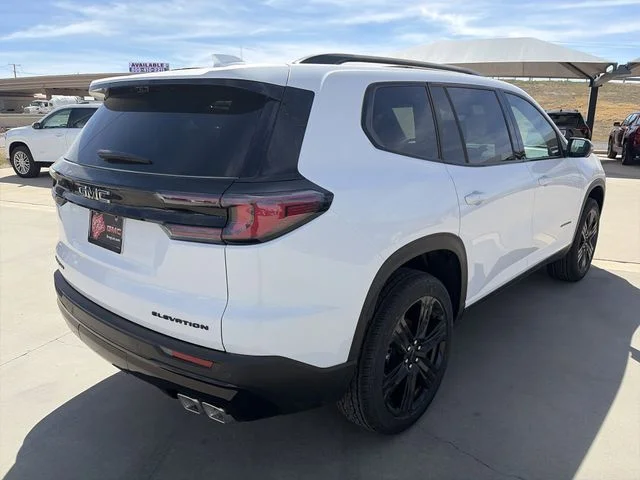 New 2026 White GMC Elevation image 5