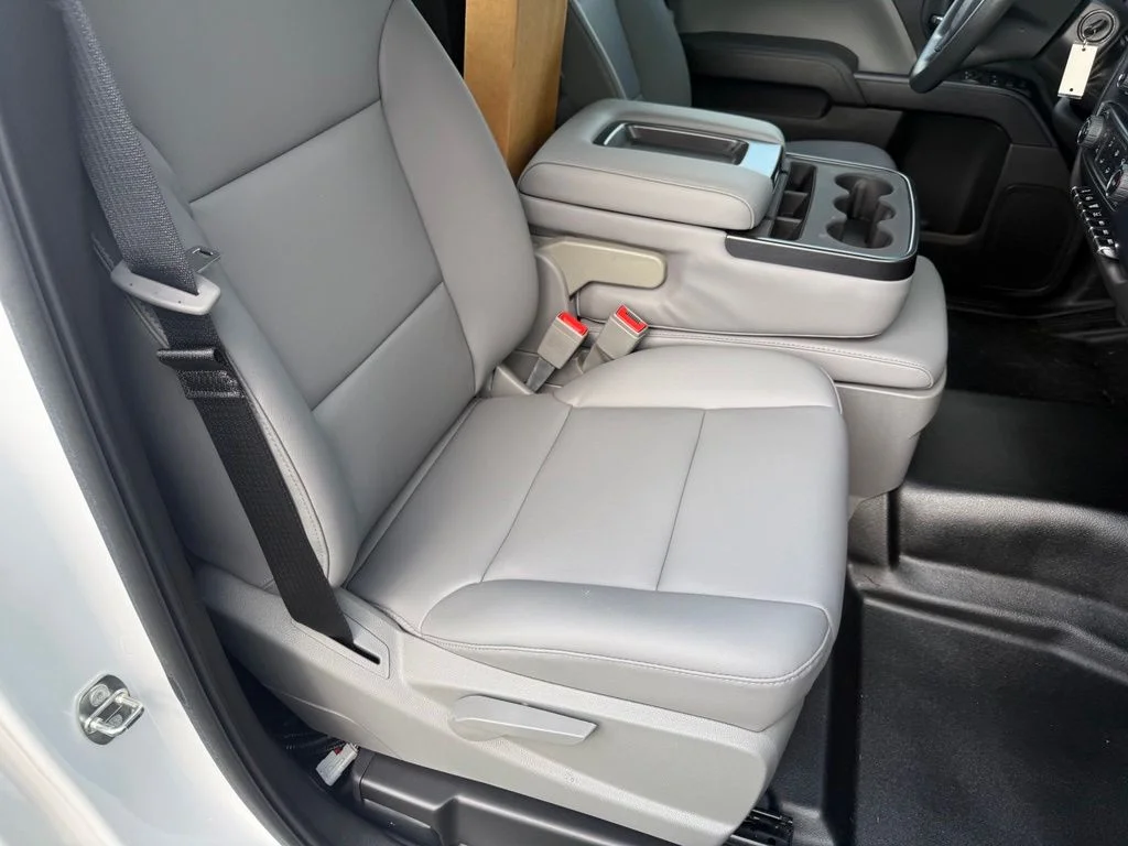 Used 2024 White Chevrolet Work Truck image 36