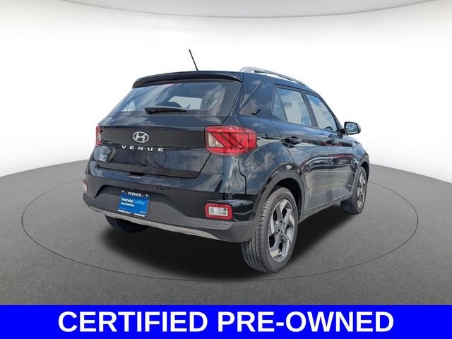Certified Used 2026 Black Hyundai SEL image 8