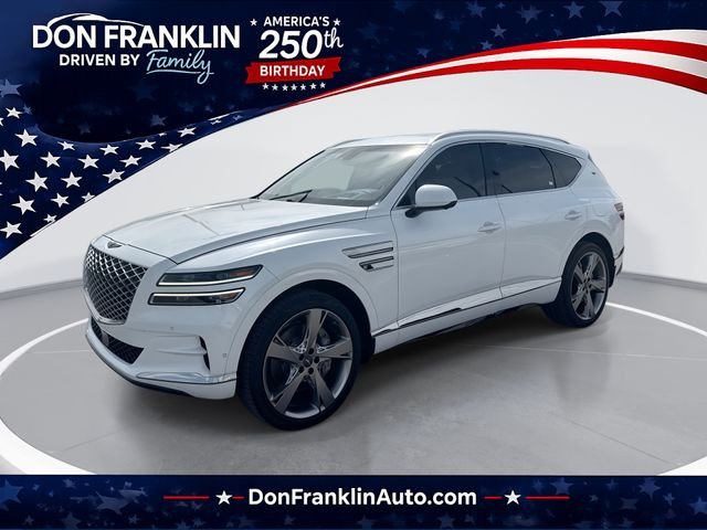 Used 2021 White Genesis 3.5T Prestige image 1