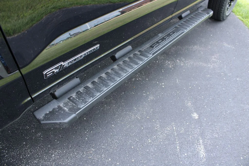 New 2026 Agate Black Metallic Ford F-250® XLT image 8