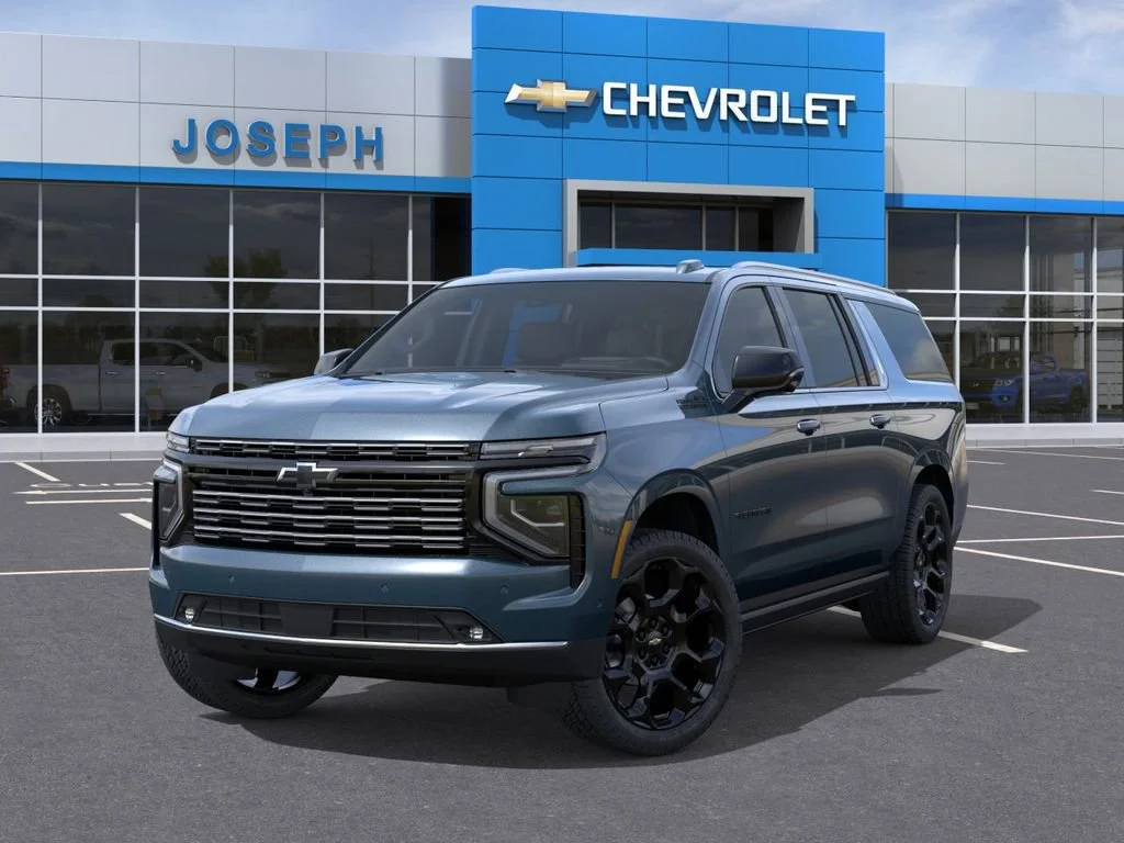 2026 Chevrolet Suburban High Country - Photo 8