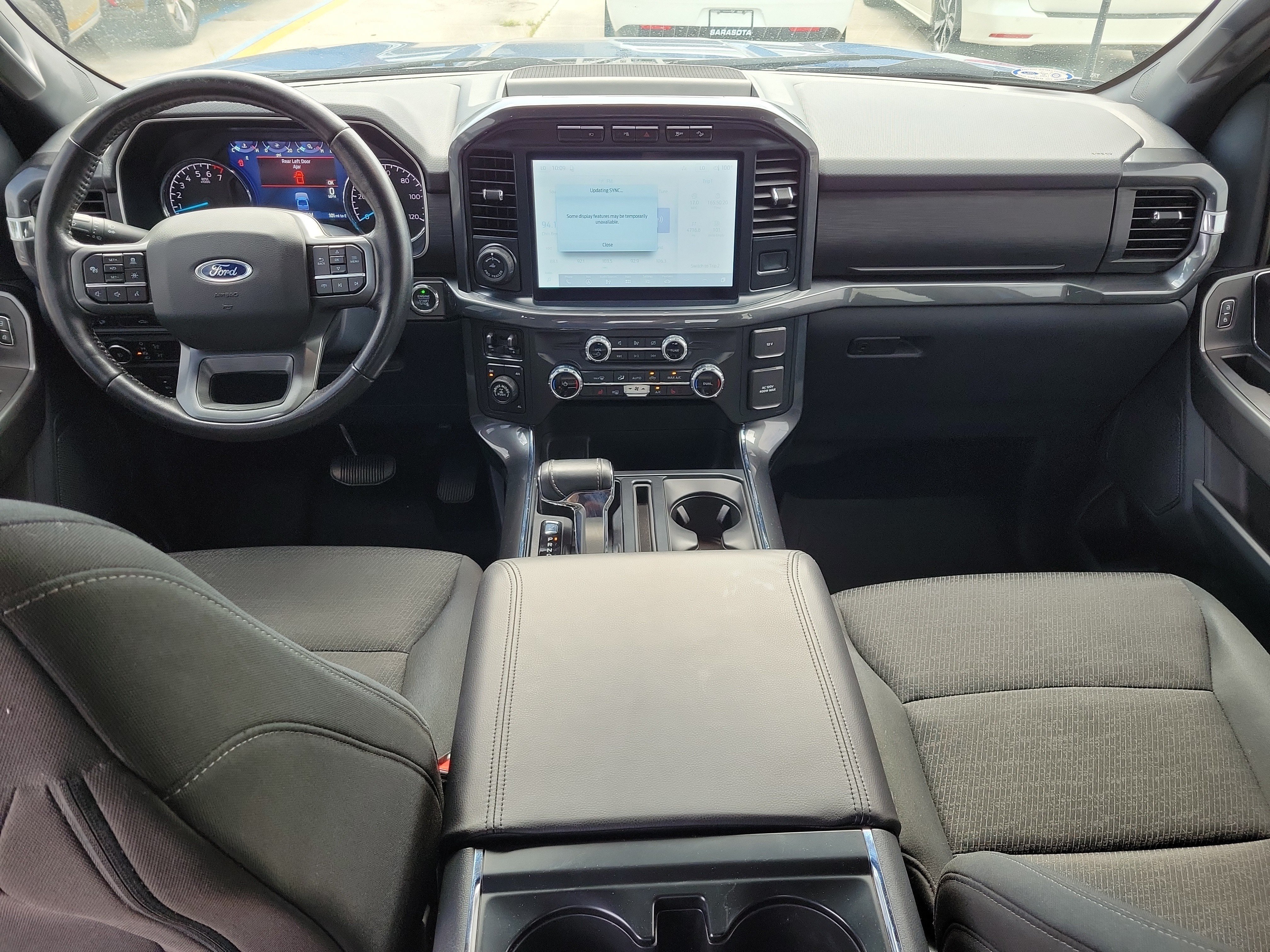 Used 2022 Blue Metallic Ford XLT image 15