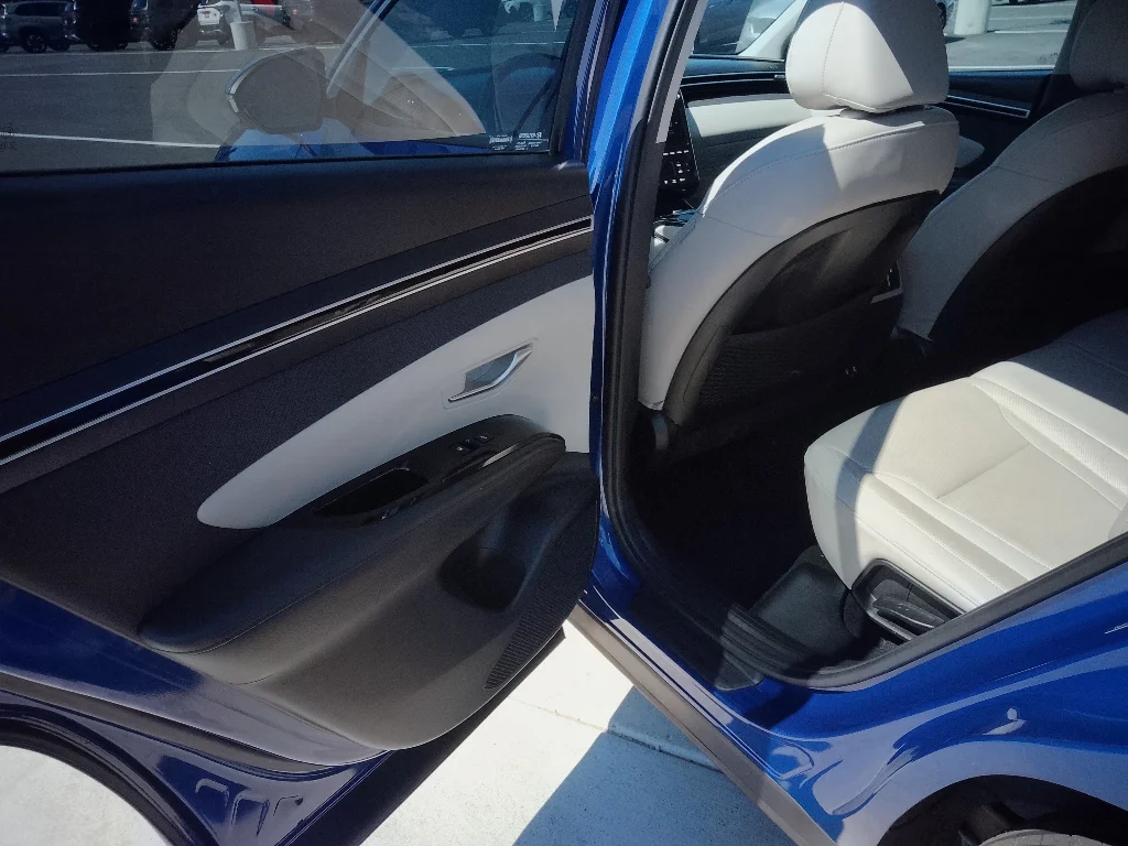 Used 2024 Intense Blue Hyundai Limited image 11