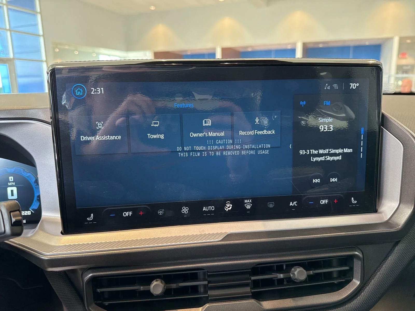 New 2025 Shadow Black Ford Outer Banks® image 21