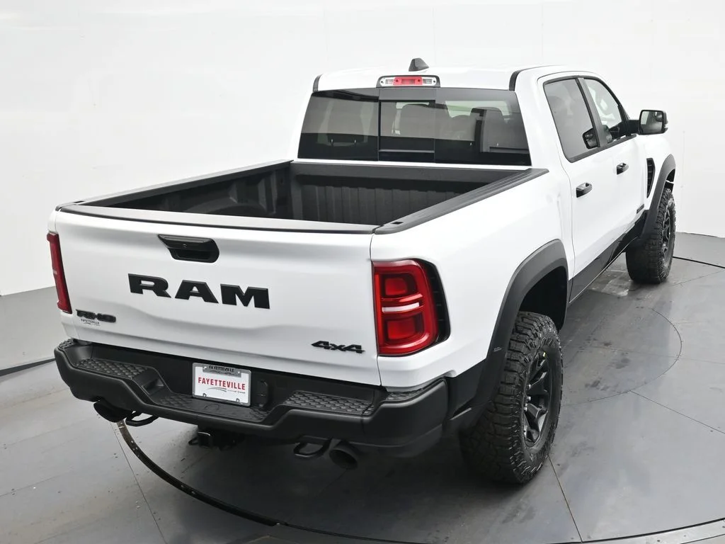 New 2026 Bright White Clear-Coat Exterior Paint RAM RHO image 26
