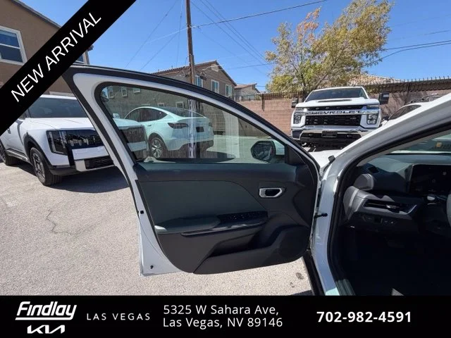 Certified Used 2025 White Kia EX image 9