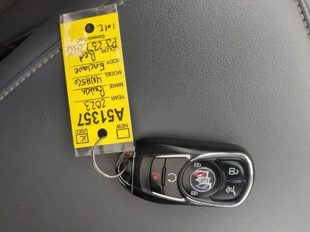 Used 2023 Cherry Red Tintcoat Buick Essence image 34