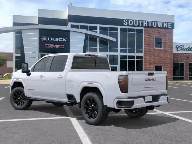 New 2026 Summit White GMC AT4 image 3