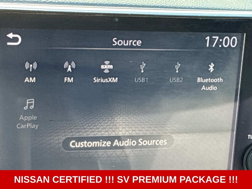 Used 2024 Silver Nissan SV image 33