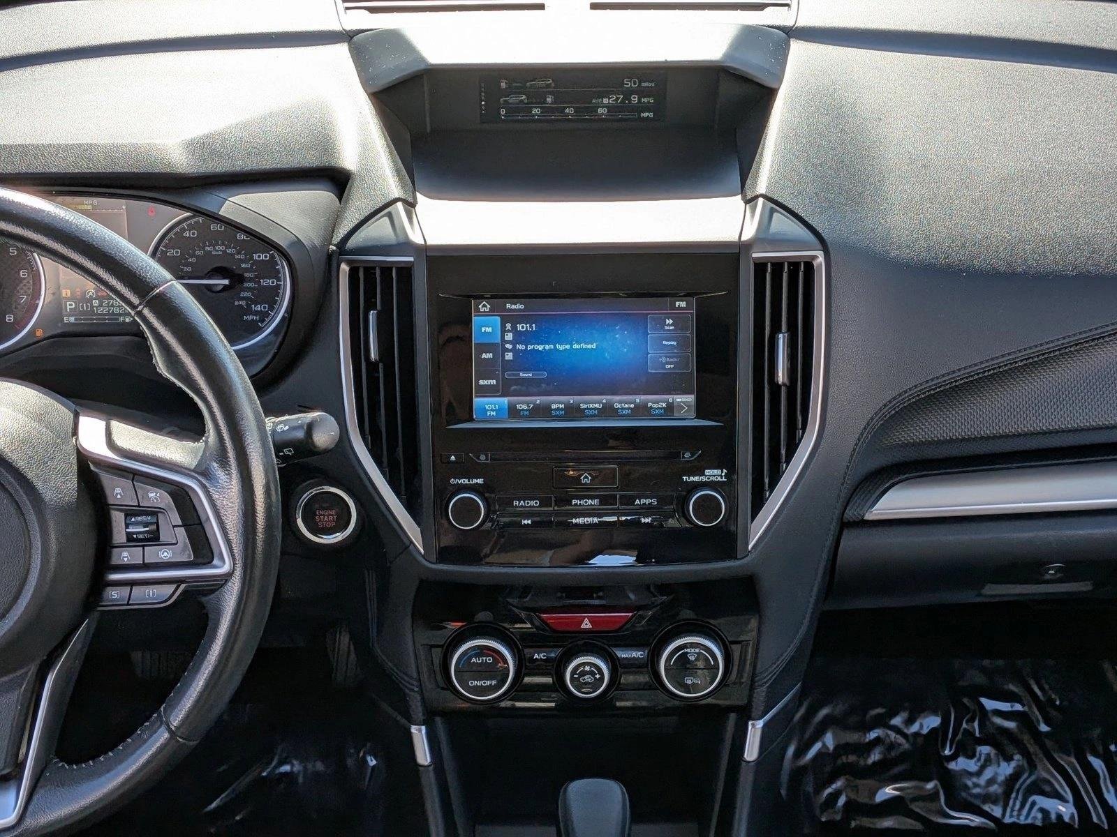 Used 2021 Ice Silver Metallic Subaru Premium image 12