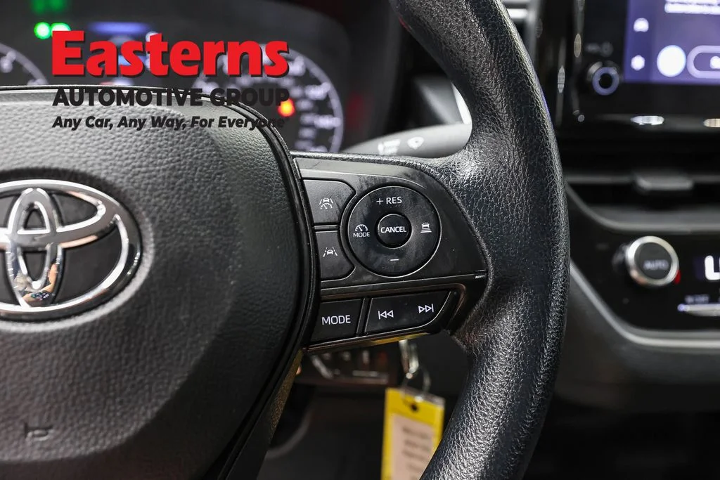 Used 2024 Silver Toyota LE image 15