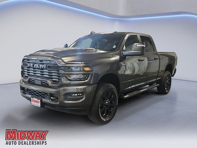 New 2026 Granite Crystal Metallic Clear-Coat Exterior Paint RAM Tradesman image 1