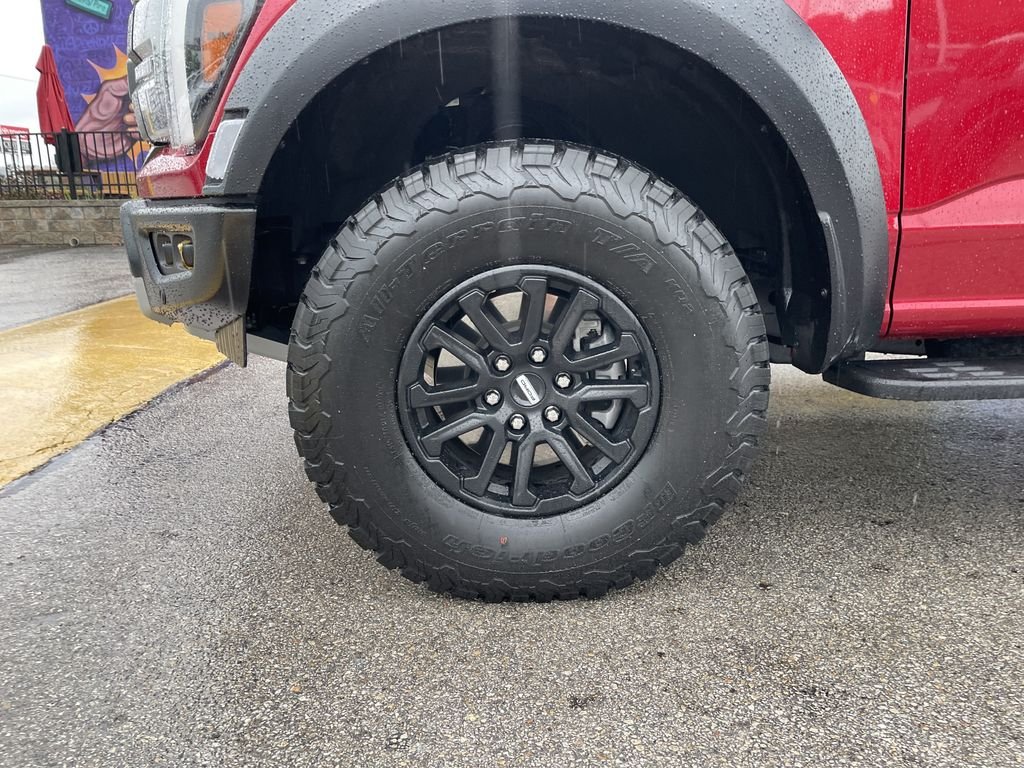 Certified Used 2025 Red Ford Raptor image 9