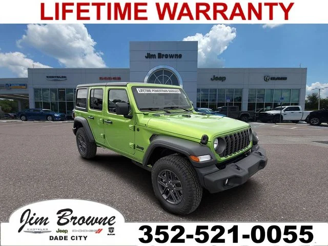 2026 Jeep Wrangler 4-Door
