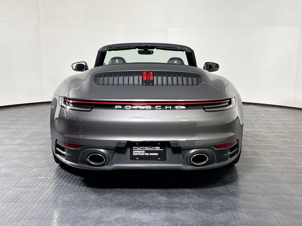 Used 2023 Grey Porsche Carrera image 6