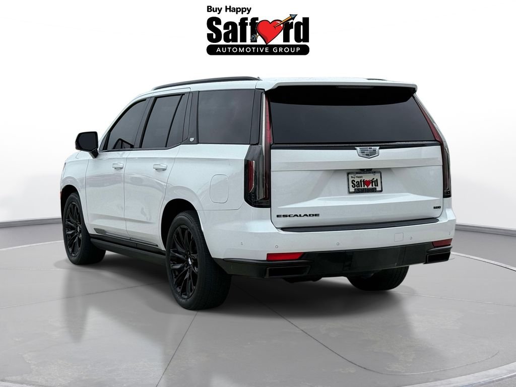 Used 2022 White Cadillac Sport image 6