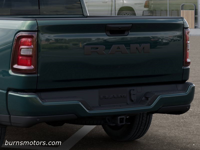 New 2026 Serrano-Green Metallic Exterior Paint RAM Express image 13