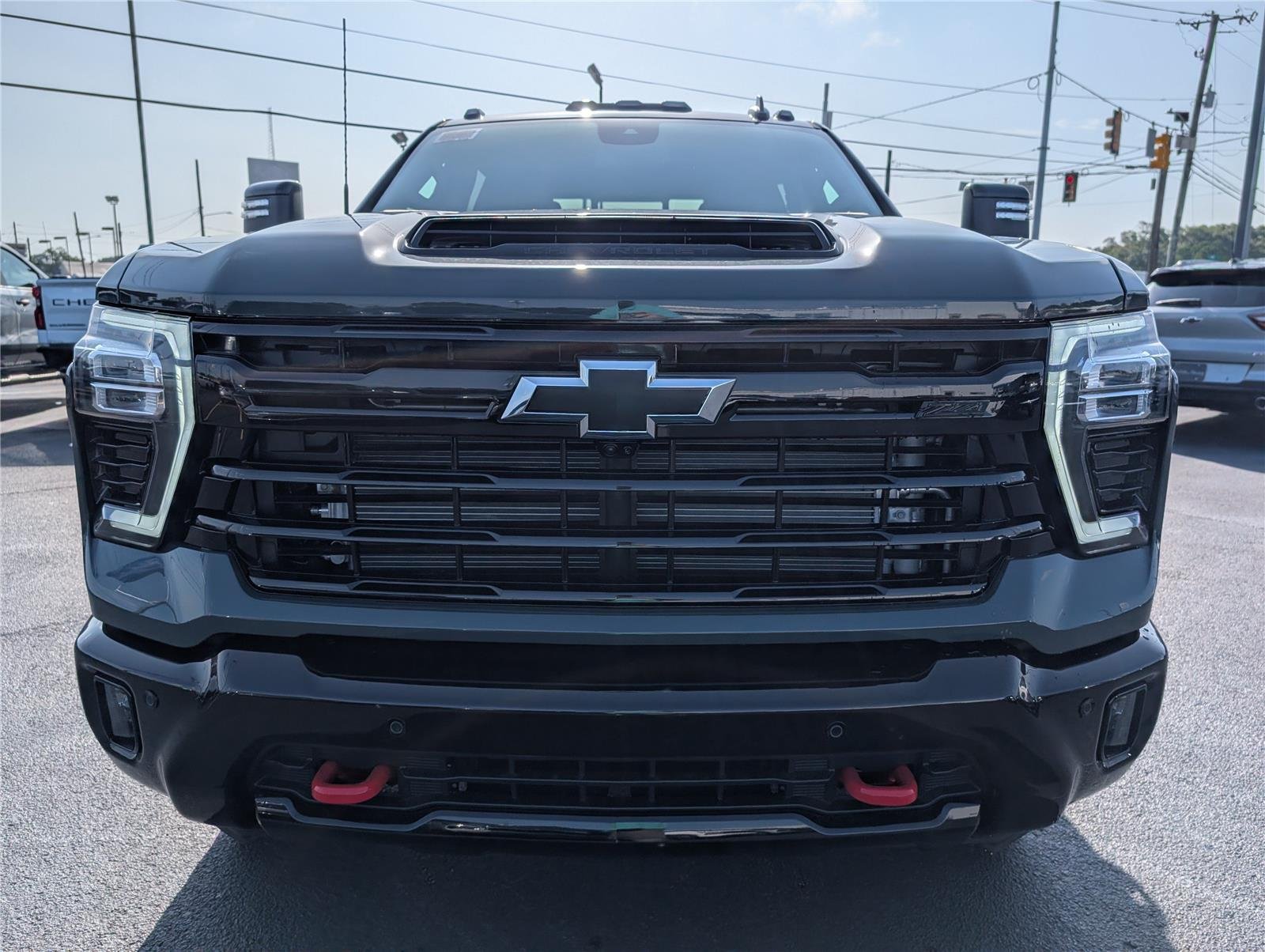 New 2026 Cypress Gray Chevrolet LT image 8