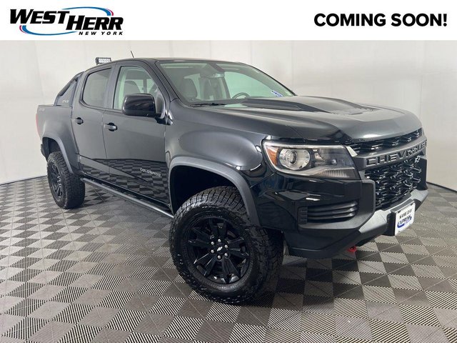 2021 Chevrolet Colorado 4WD ZR2