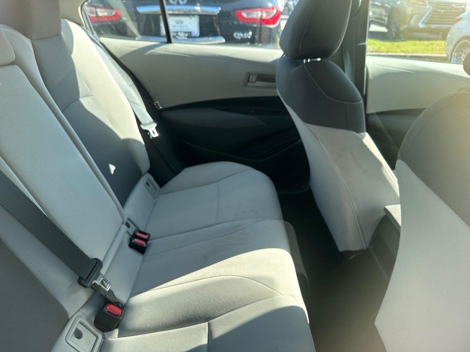 Used 2022 Celestite Toyota LE image 23