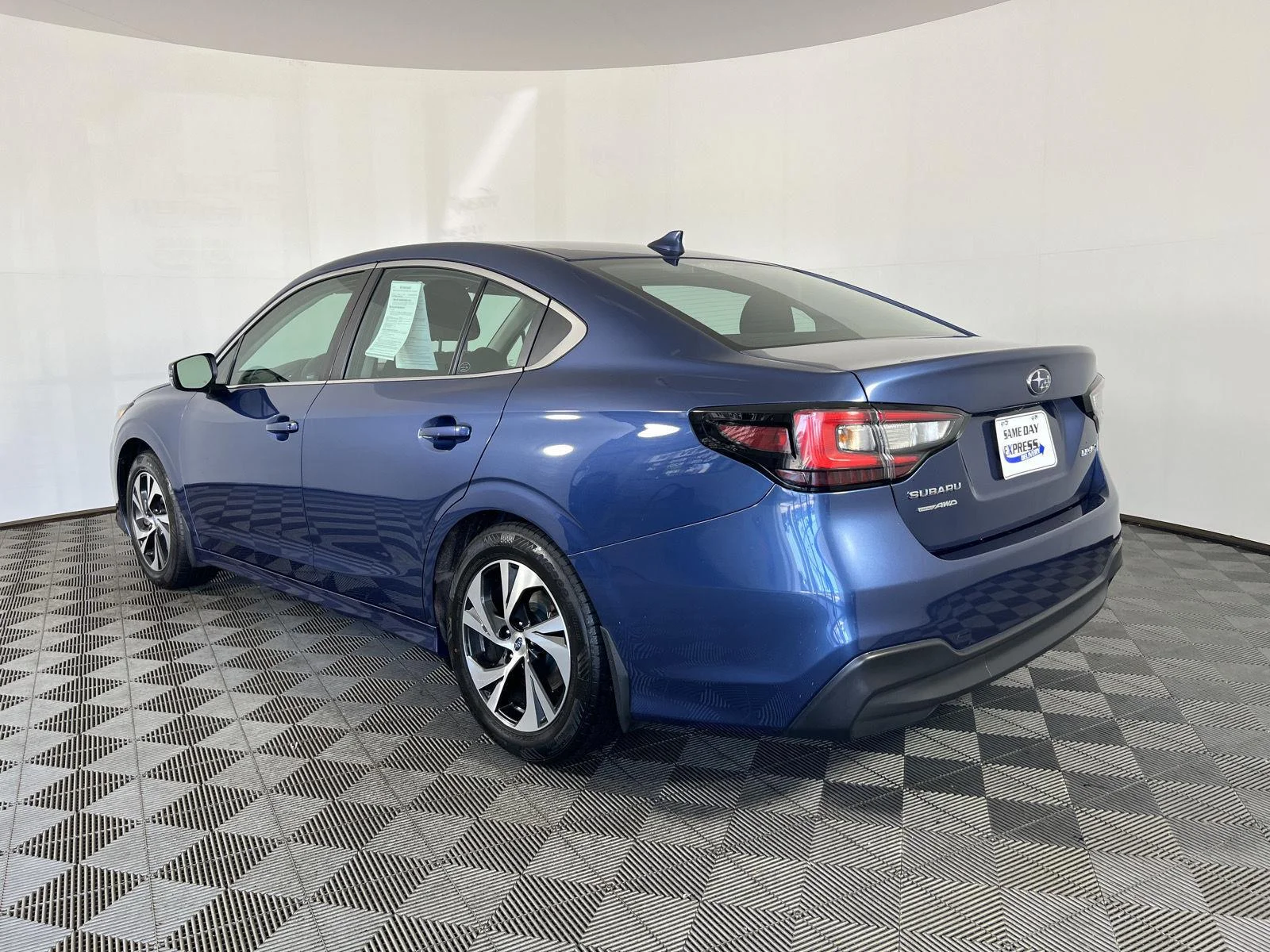 Used 2021 Abyss Blue Pearl Subaru Premium image 26