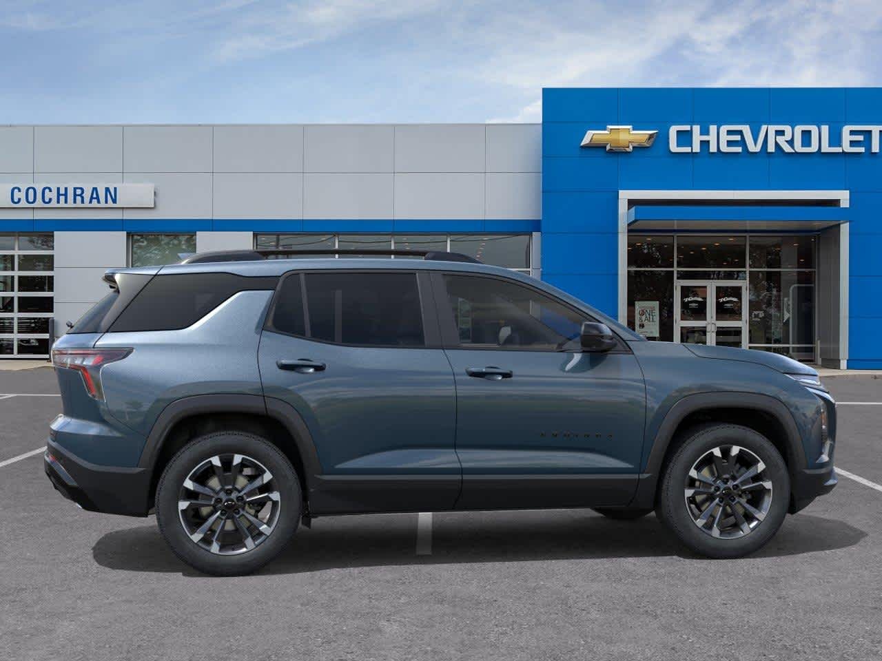 New 2026 Lakeshore Blue Metallic Chevrolet RS image 5