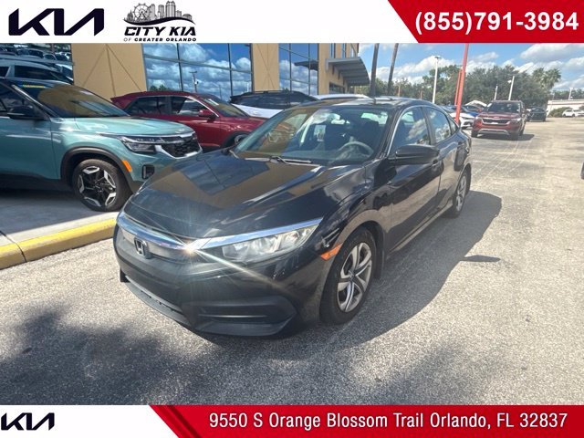 2018 Honda Civic Sedan