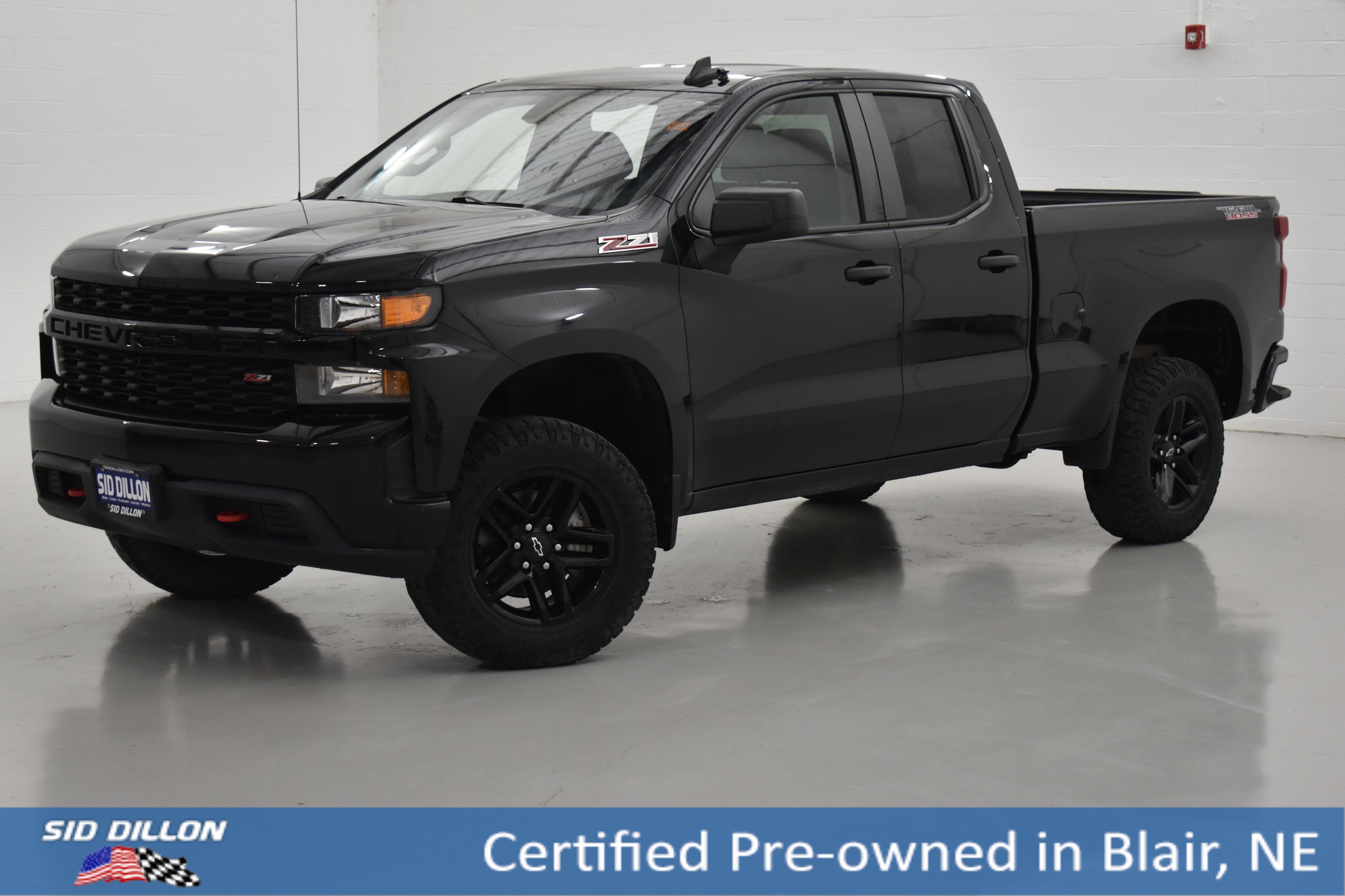 2020 Chevrolet Silverado 1500 Custom Trail Boss 4X4 Double Cab Std Box's photo