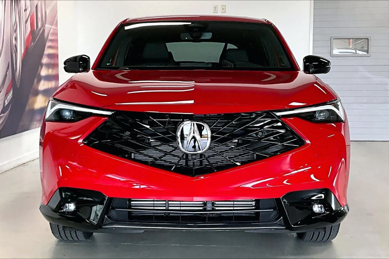 New 2026 Milano Red Acura w/A-Spec Advance Package image 6