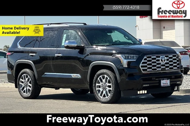 2026 Toyota Sequoia 1794 Edition